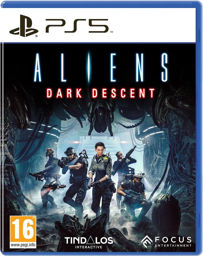 Aliens Dark Descent PL/ENG (PS5) Zdjęcie produktu 
