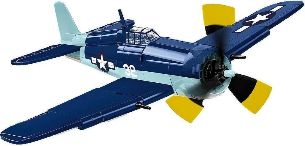 Avion Grumman F6F Hellcat COBI 5883 Jeu de Construction Historique WWII