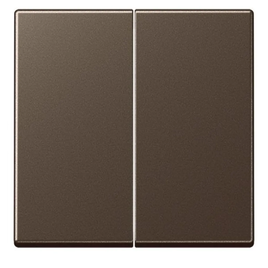 Jung Bascule moka A 595 MO - Enjoliveur A595MO pour Interrupteur