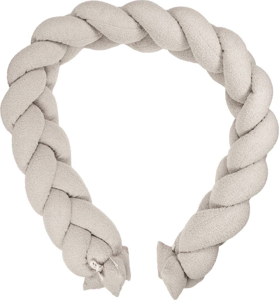 MamaLoes Bettumrandung Zusatzbettumrandung Teddy Bouclé Produktbild 