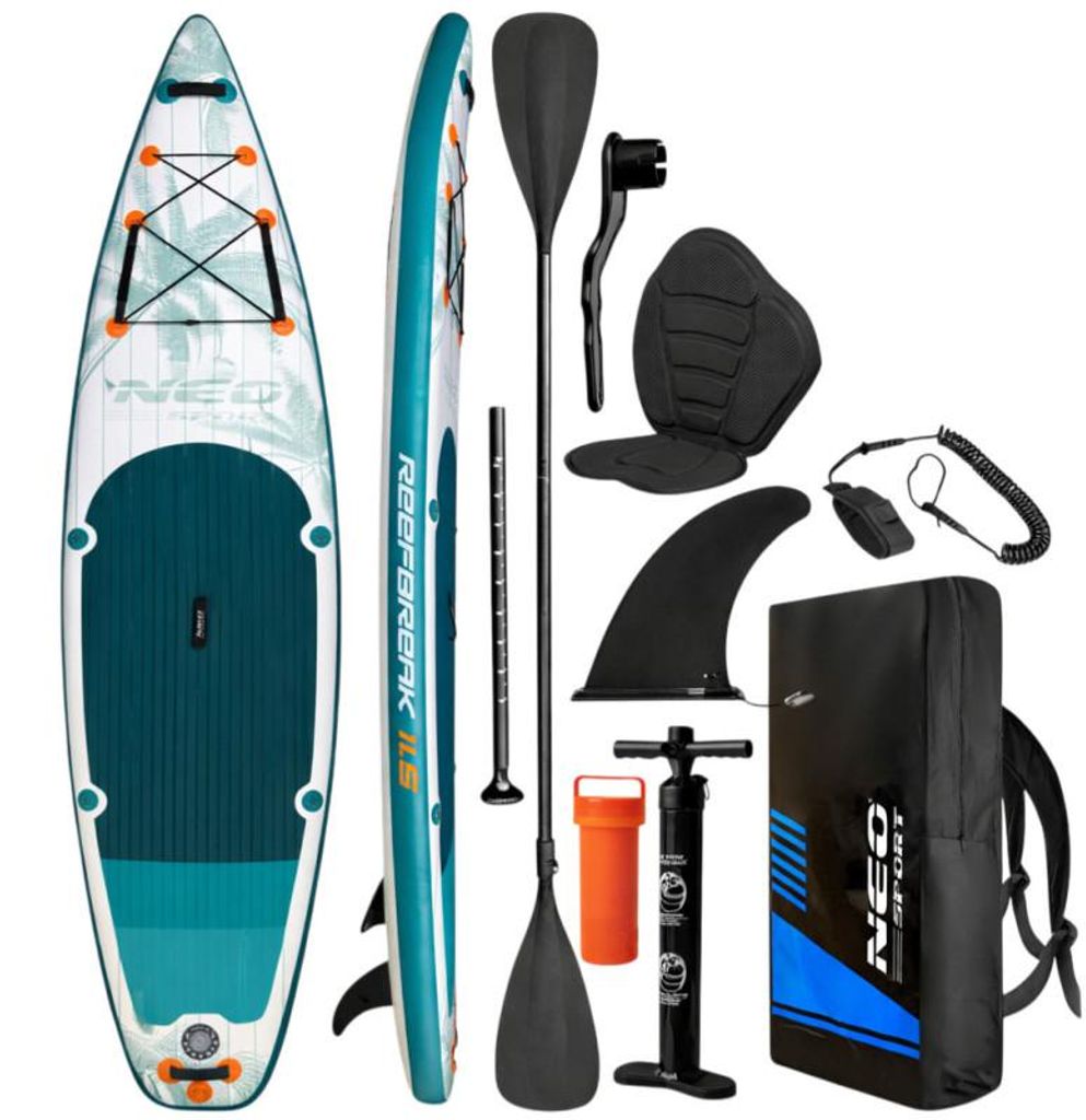 Neo-Sport 170305 Paddleboard SUP s příslušenstvím, Obrázek produktu 