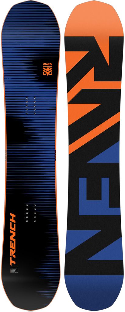 Snowboard Raven Trench Carbon Navy/Orange 157cm Wide