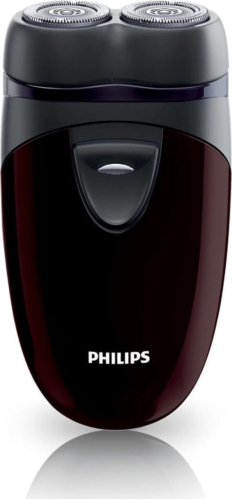 Philips PQ206/18, rasoio rotante, nero, bordeaux, CloseCut, Immagine del prodotto 