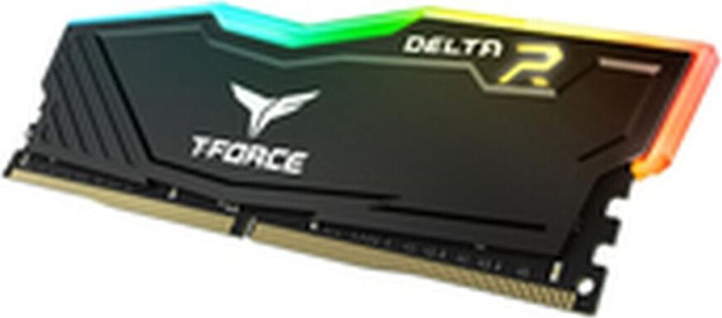 Team Group DELTA RGB , 16 GB, 2 x 8 GB, DDR4, 3200 MHz, Produktbild 