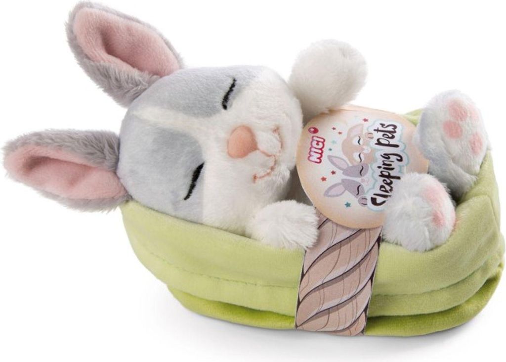 grau 12cm, Spací mazlíčci,, NICI Obrázek produktu 