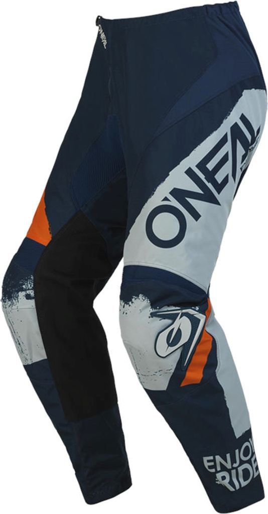 O'NEAL Herren Motocross Hose Element Shocker , Blau Orange, 28