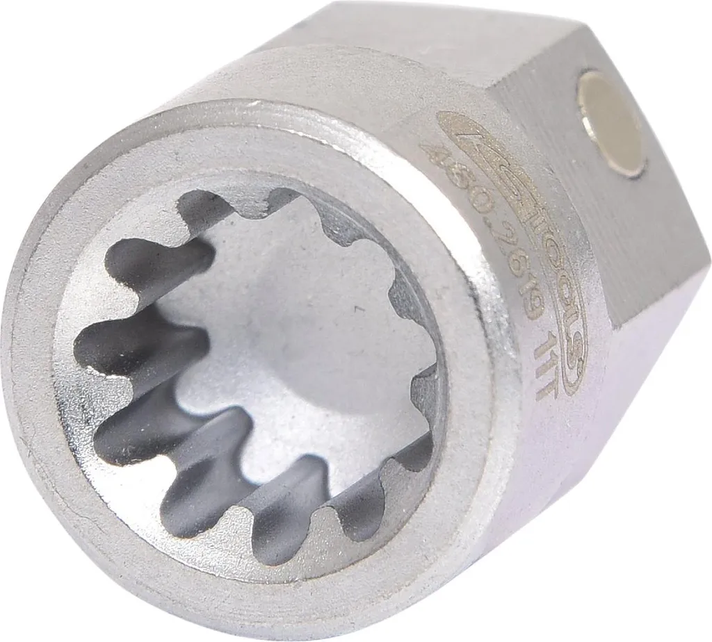 Inserto M9 KS TOOLS 460.2619 per Freni SAF/Knorr - Magnetico