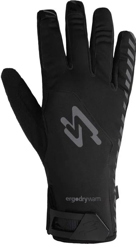 Gants Spiuk Top Ten M2V Finis les Doigts Gelés à Vélo Homme Noir S