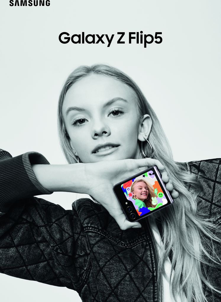Samsung Galaxy Z Flip5 512GB Graphite Produktbild 13