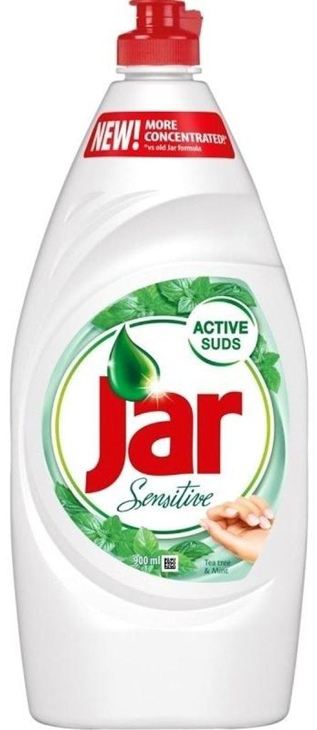 JAR na riad 900 ml Sensitive Tea Tree