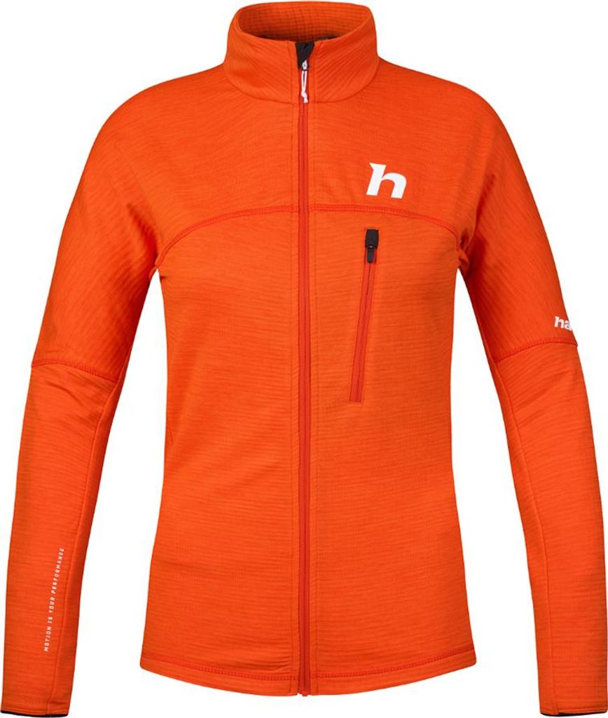 Hannah Meda Fleece Mit Durchgehendem Reißverschluss Orange 38 Damen Orange 38