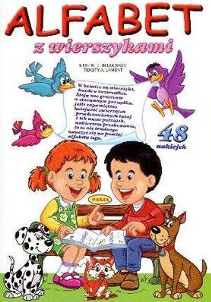 Alfabet Z Wierszykami