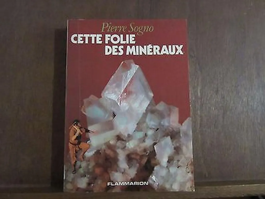 Pierre Sogno Cette Folie des Minéraux - Bracelet en pierres naturelles