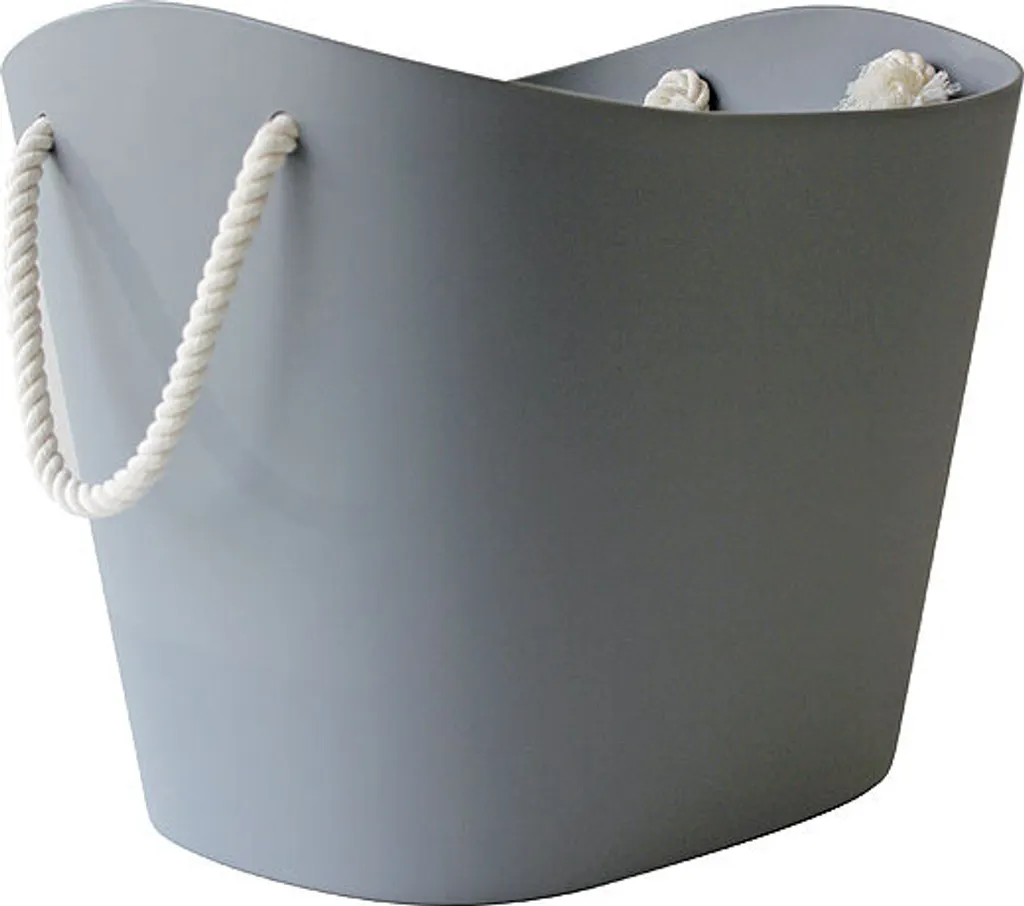 Dites adieu au désordre avec le Panier Balcolore L 38L Gris Hachiman