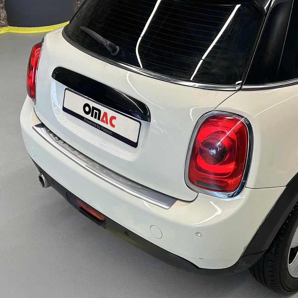 Ladekantenschutz für Mini Cooper F55 F56 2014-2023 Edelstahl Glanz Chrom 1 TLG