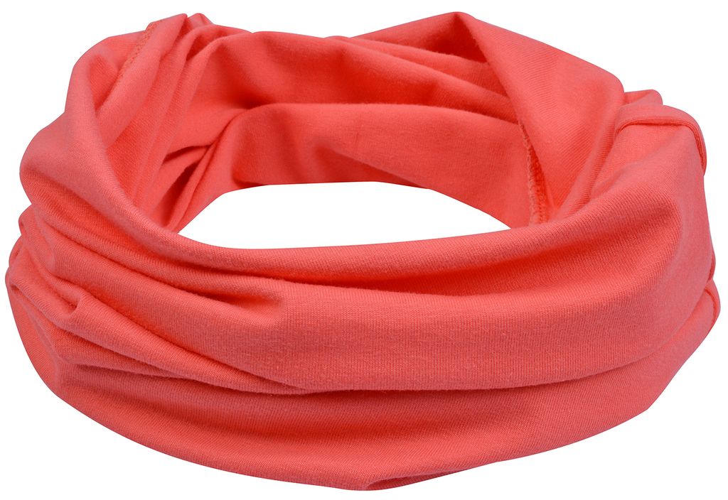 Kinder Baumwolle Schlauchschal Coral-M Produktbild 