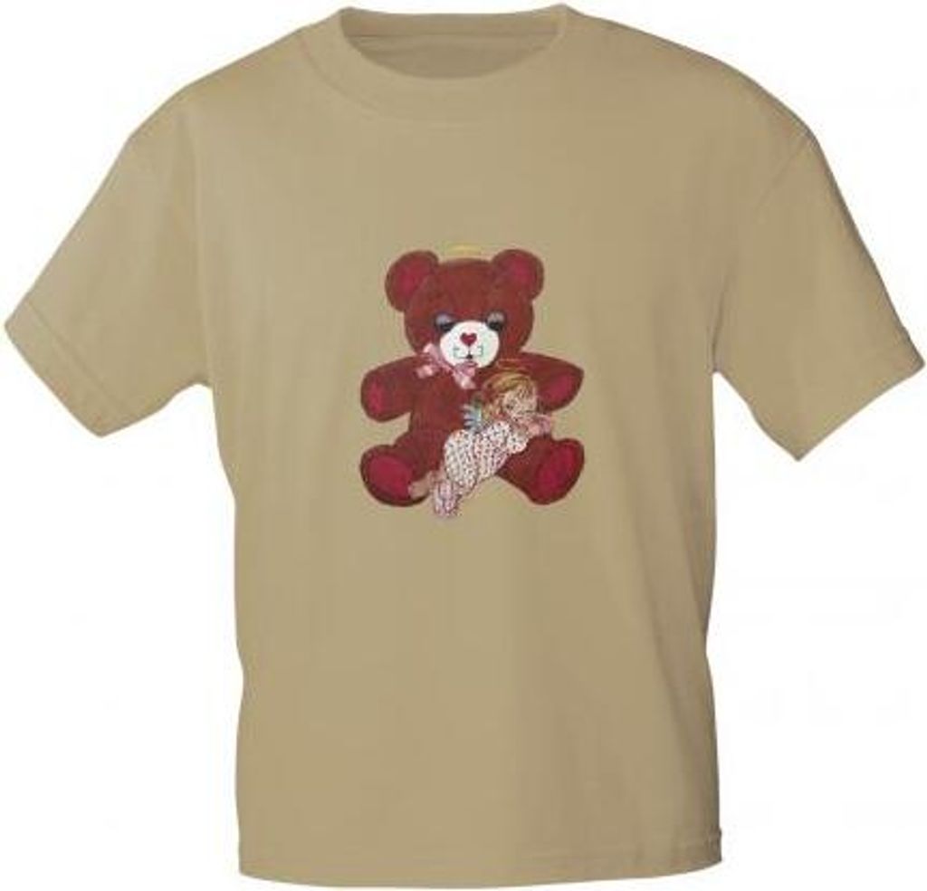 T-Shirt mit Print - Teddy Bär - 06948 - versch. Farben zur Produktbild 