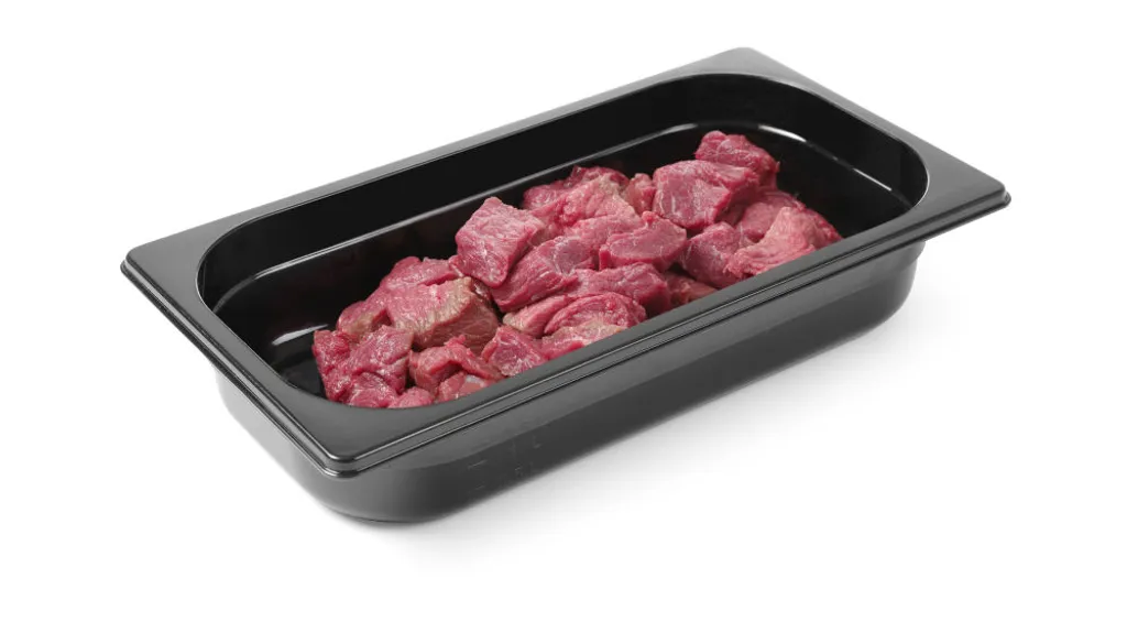 Récipient GN 1/1 Noir 9L HENDI - Solution de Stockage Durable et Pro - 9
