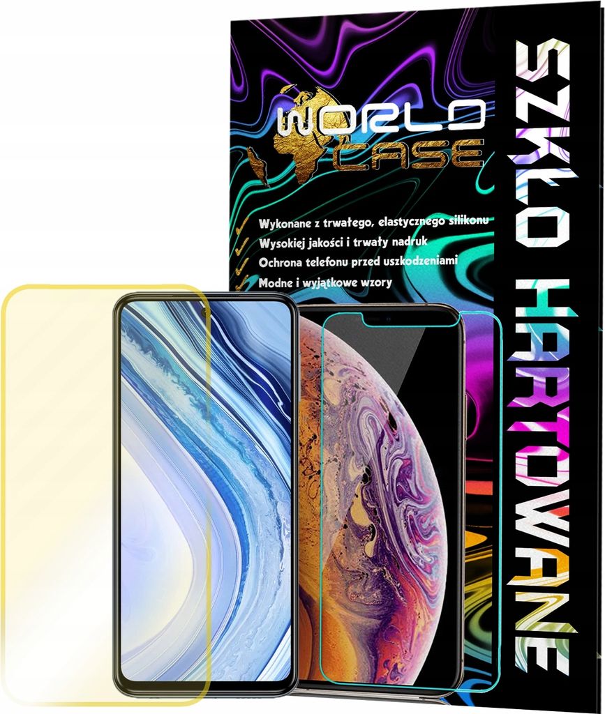 Gehärtetes Glas Für Xiaomi Redmi Note 9 Pro Bildschirm Schutzglas