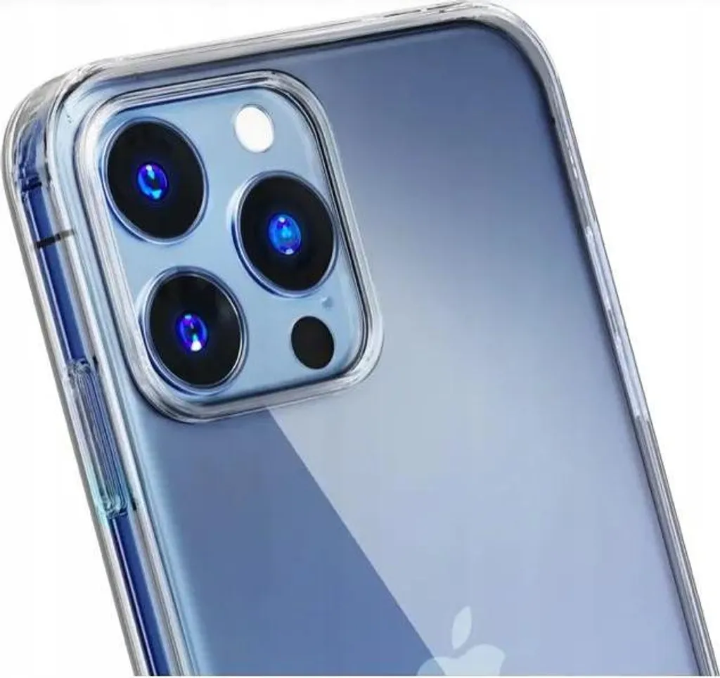 Étui premium transparent pour iPhone 13 Mini - Protection silicone TPU