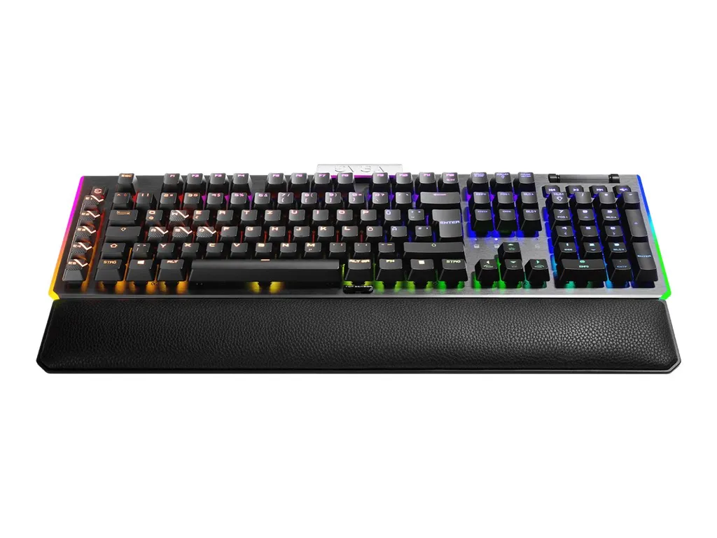 Clavier Gamer Rapide EVGA Z20 pour Compétition E-sport Layout Allemand - 3