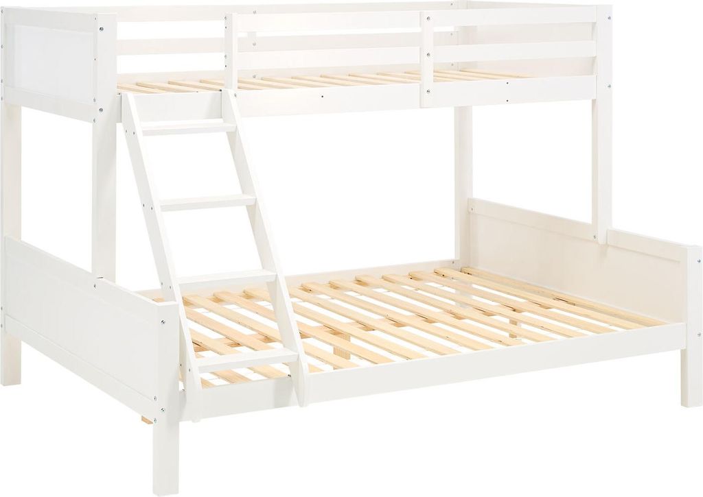 Homestyle4u Etagenbett 90x200 140x200 Hochbett Produktbild 