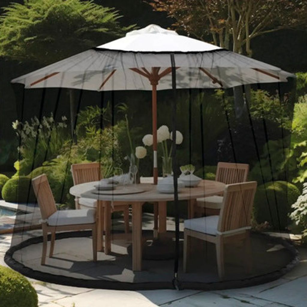 Sonnenschirm Moskitonetz 330x250 cm Produktbild 