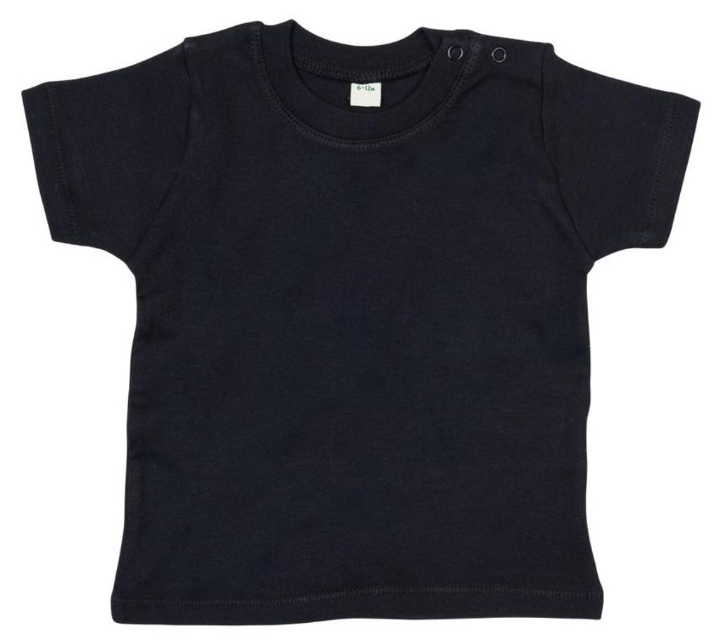 Babybugz - " Africa" T-Shirt für Baby LT4696 (68) (Schwarz)