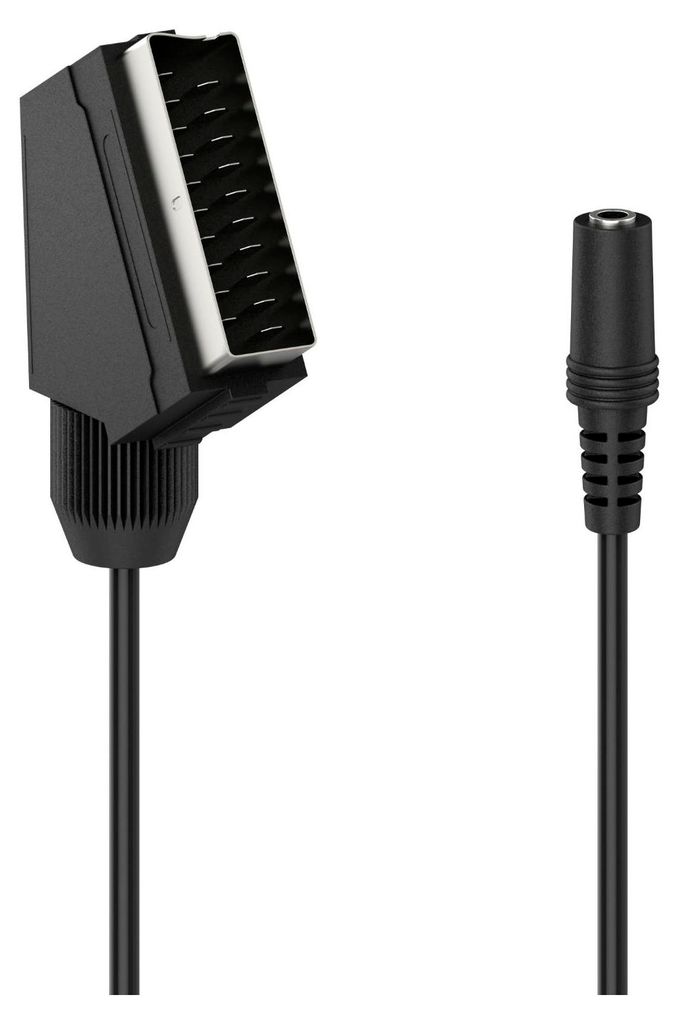 Hama 00205171, SCART, Männlich, 3.5mm, Weiblich, Schwarz Produktbild 