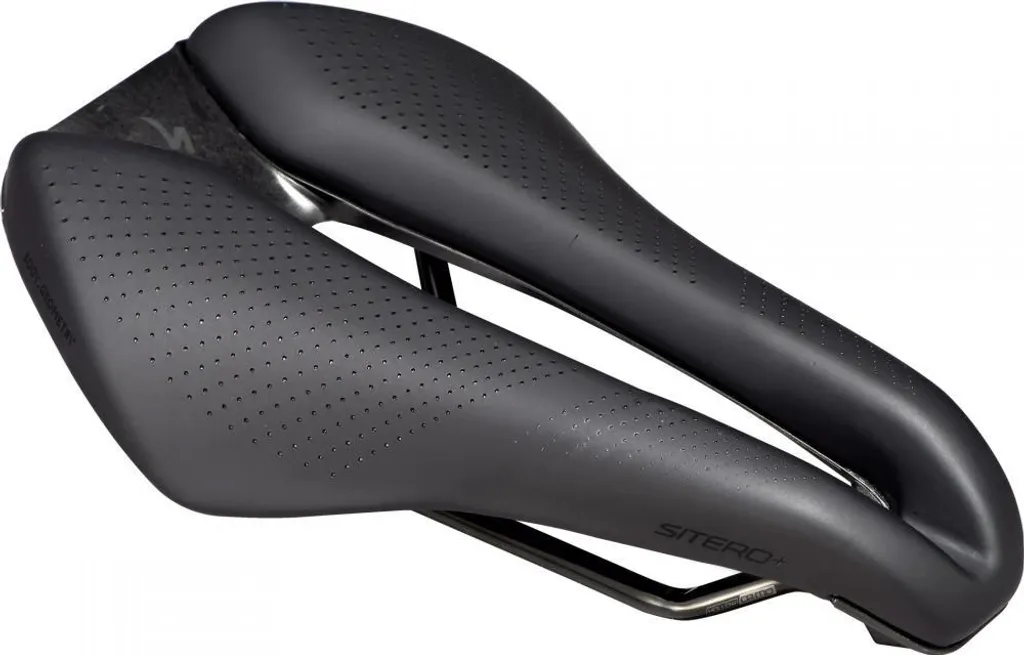 Selle Specialized Sitero 130 Black - Selle de Triathlon Performance 130mm