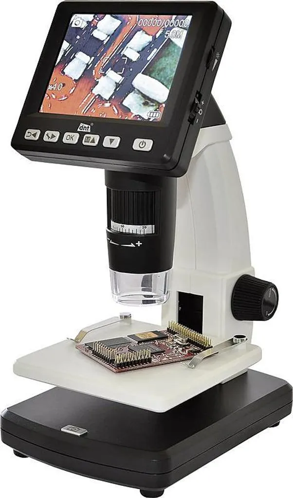 Microscope 500x 5MP TOOLCRAFT DigiMicro Lab5.0 avec Mesure Pro