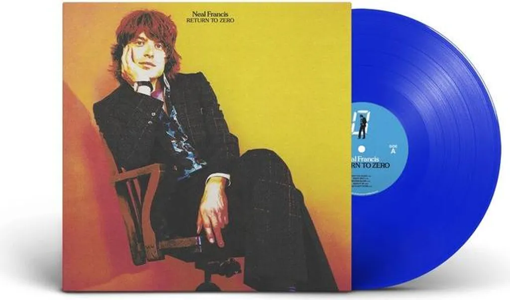 Neal Francis Return To Zero Vinyle Bleu Cobalt Édition Collector Limitée
