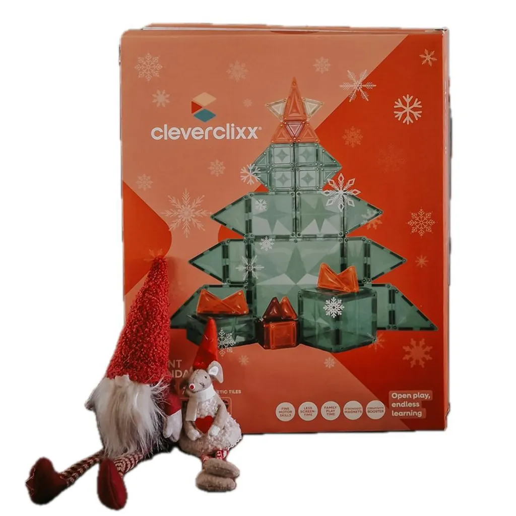 Calendrier de l'Avent STEAM pour Enfant - Kit Créatif Cleverclixx