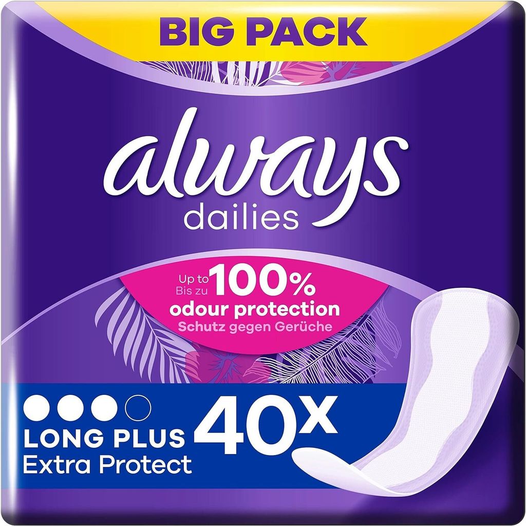 Always Slipeinlage Extra Protect Long Plus Kauflandde 5789