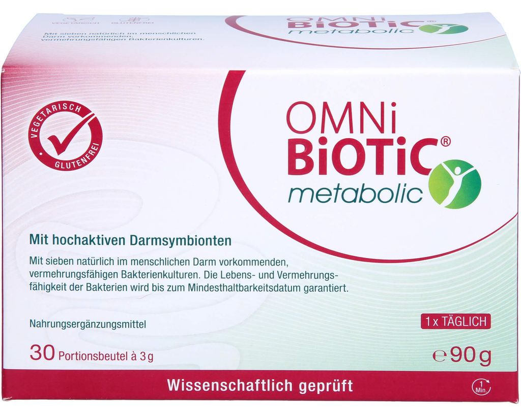 OMNi-BiOTiC saszetki metaboliczne, 30 szt. Saszetka Zdjęcie produktu 