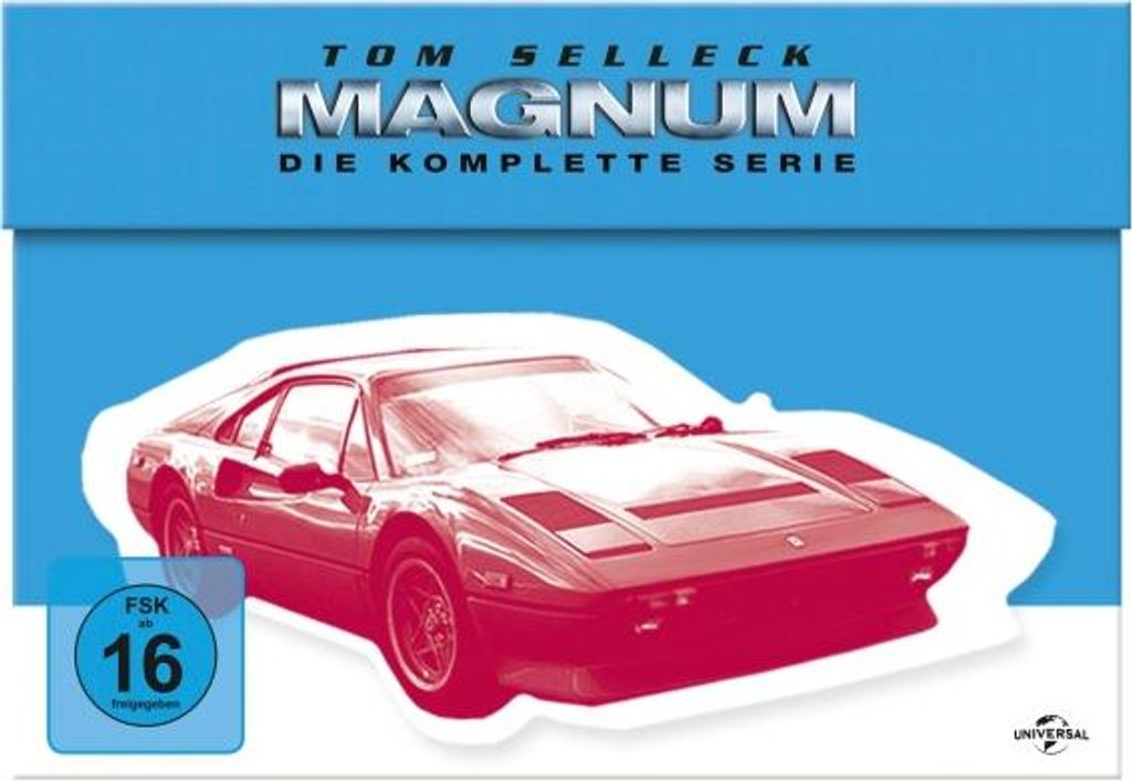Magnum - Die komplette Serie Produktbild 