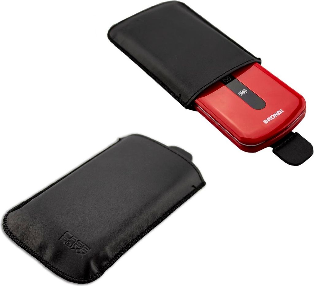 caseroxx Slide-Etui für Brondi President, Tasche für optimalen Schutz