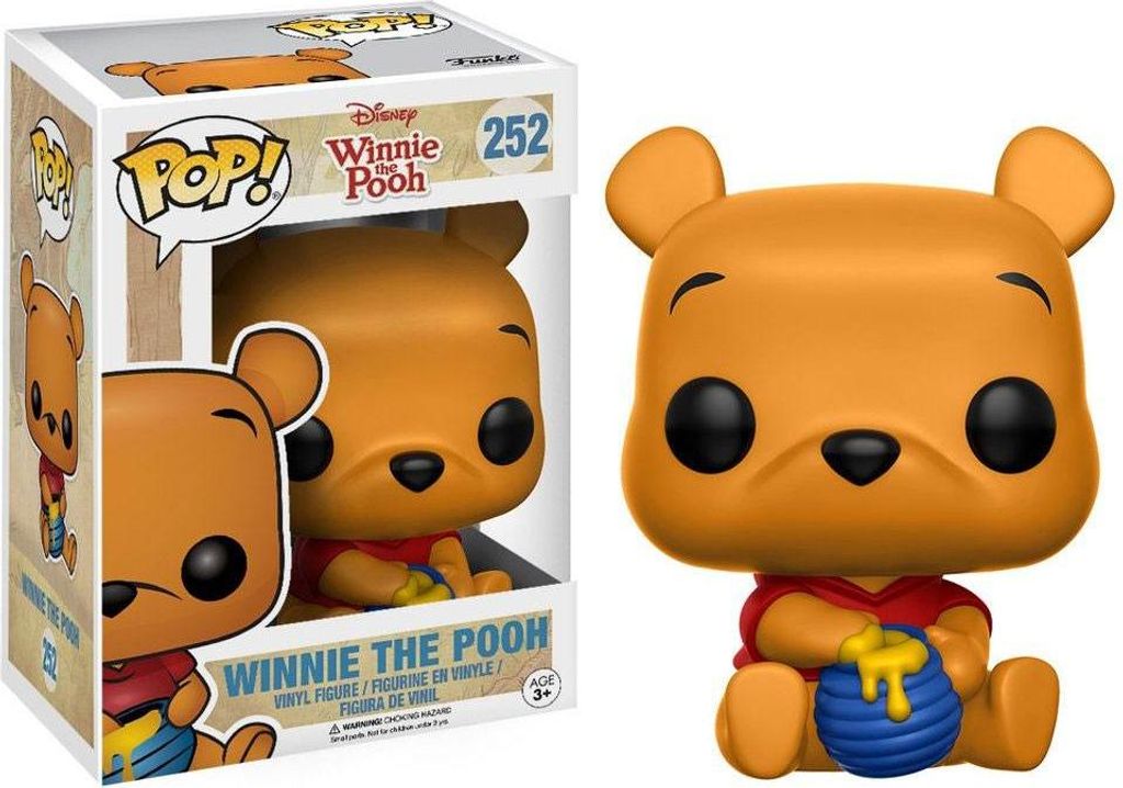 Winnie Puuh POP! Disney Vinyl Figur Seated Pooh 9 cm - Funko ...