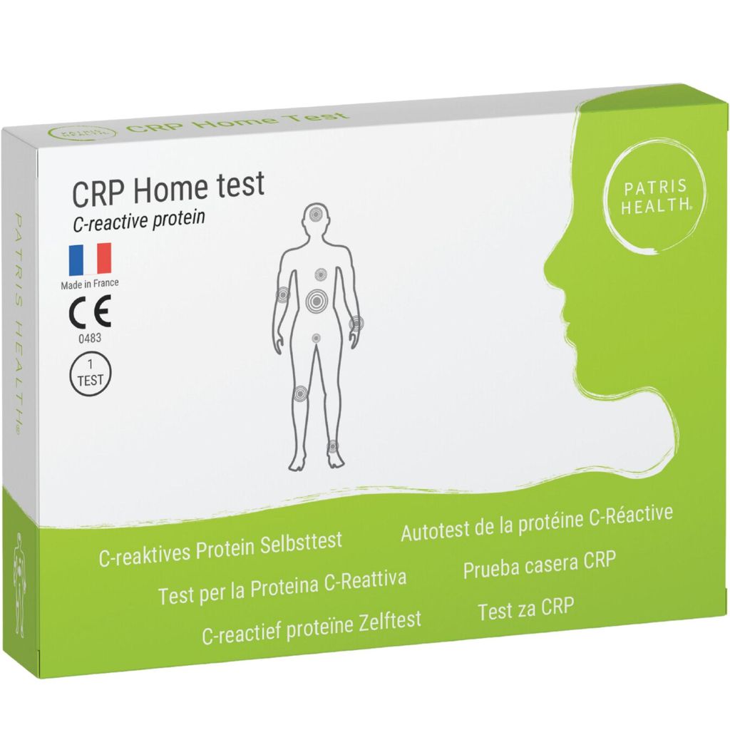 Patris Health® CRP Schnelltest – Entzündung zuhause Produktbild 