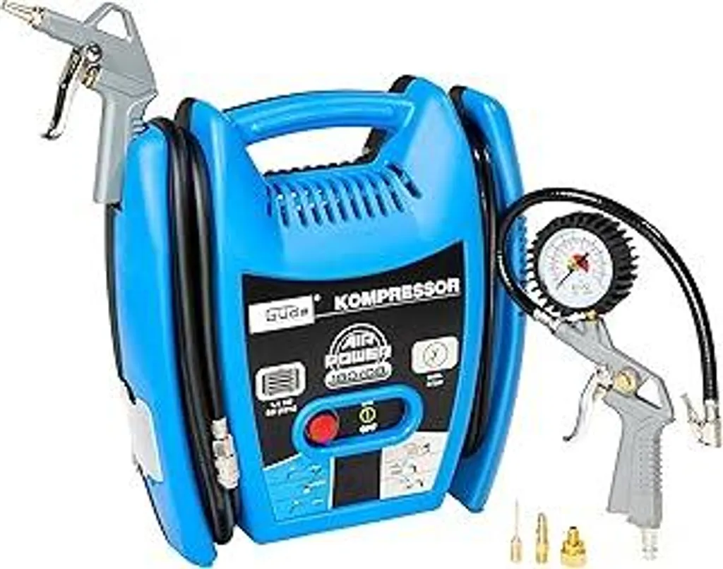 Recensione Güde Airpower 180/08: Il Re dei Compressori Portatili