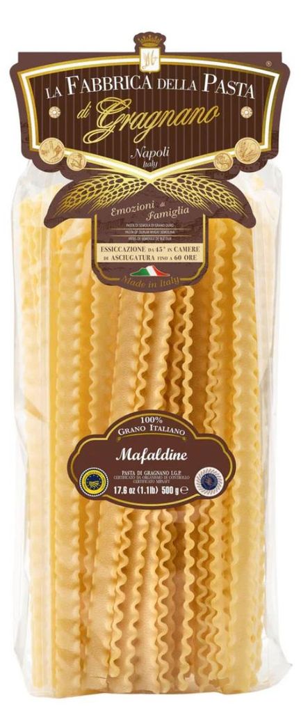 Mafaldine IGP, Trafilatura al Bronzo, 500g, La Fabbrica Produktbild 