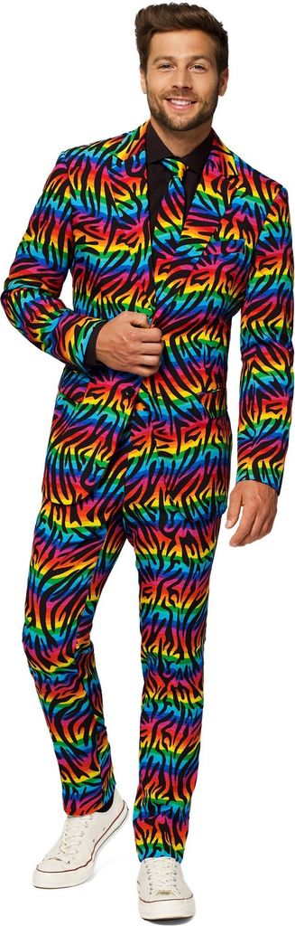 OppoSuits Partyanzug Wild Rainbow
