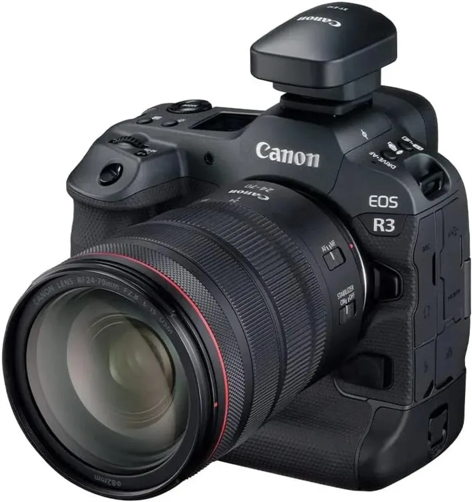 Transmetteur Speedlite ST-E10 Canon - Alimentation via Griffe Flash - 6