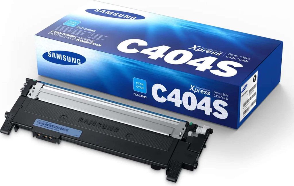 Toner, Clt-C404S\Els, Cyan Produktbild 