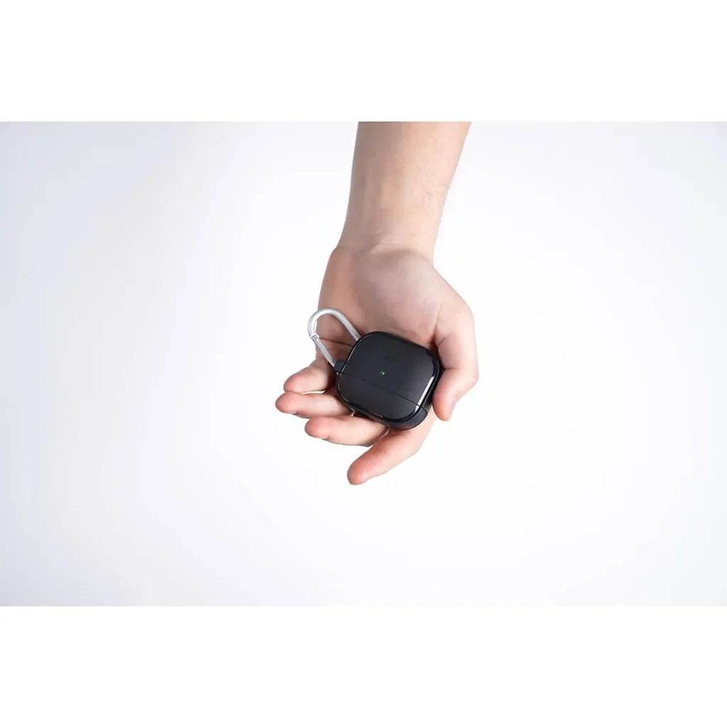 Étui elago AirPod 3 EDC noir - Coque de protection robuste et compacte - 4