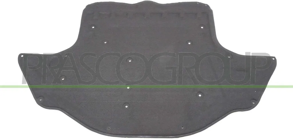 Isolation moteur PRASCO ME0391945 pour Mercedes Classe E W211 S211