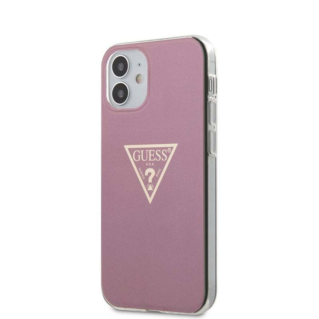 Guess Guhcp12Spcumptpi iPhone 12 Mini 5,4 inch, roze/roze, Productafbeelding 