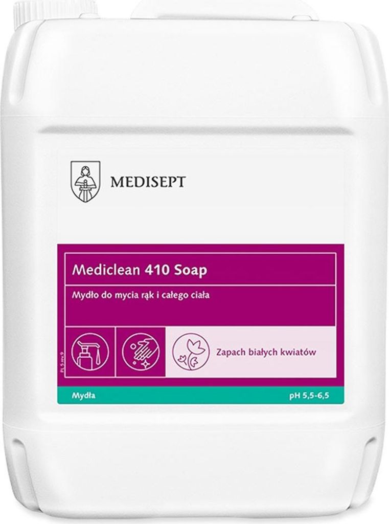 Mediclean 410 Seife 5l Flüssigseife zum Hände- und Produktbild 