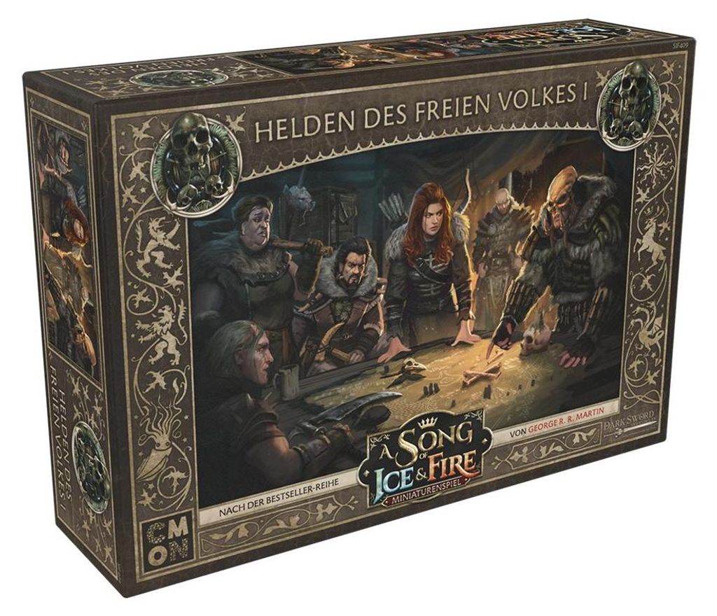 A Song of Ice And Fire – Free Folk Heroes 1 - DE Produktbild 