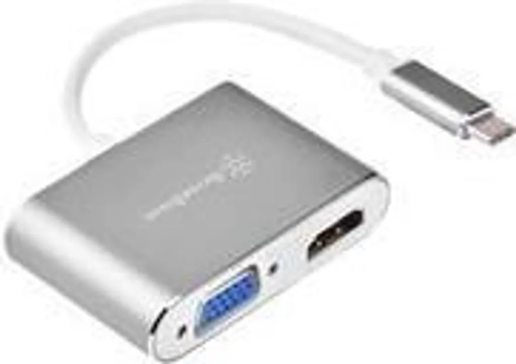 Adaptateur SilverStone EP16 pour connecter un écran 4K sur MacBook Pro